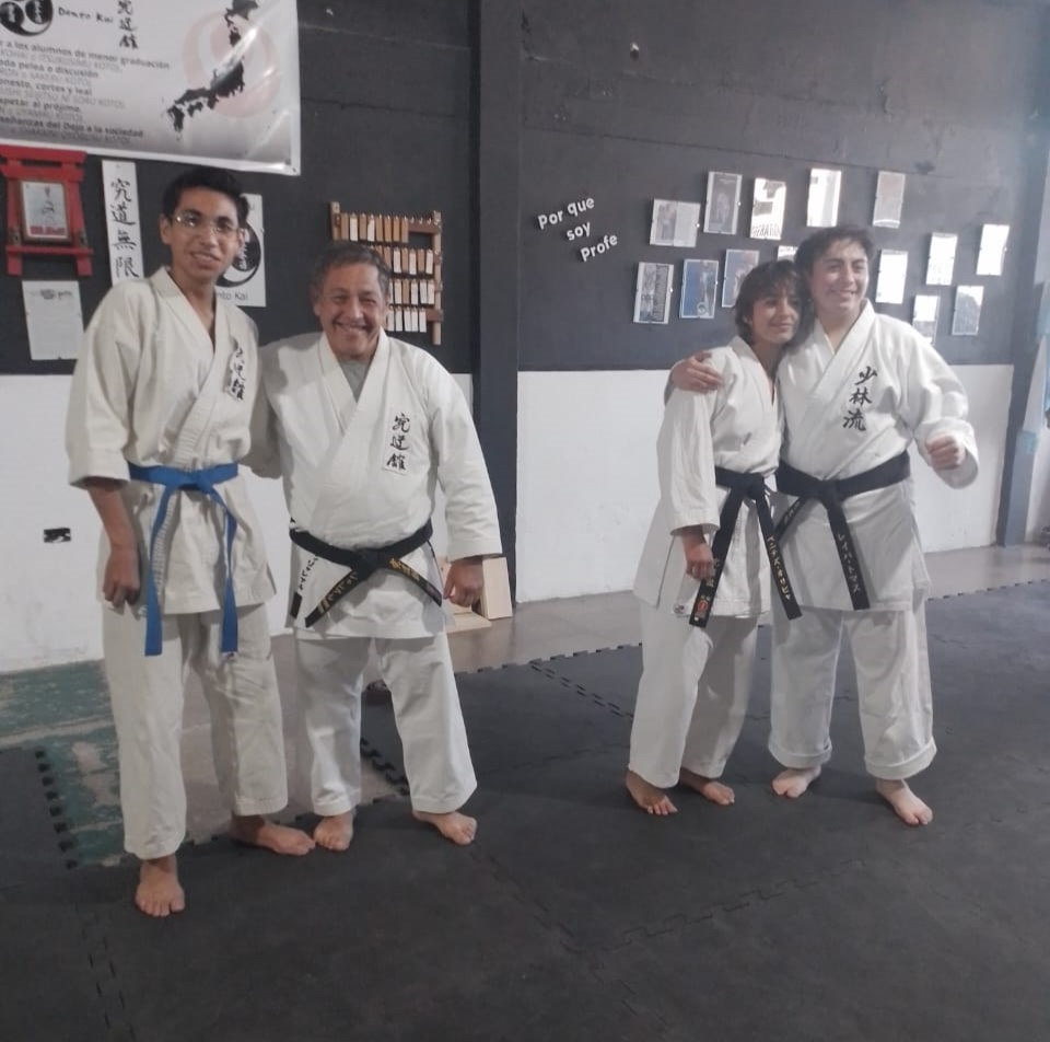 Entrega de cinturón 1