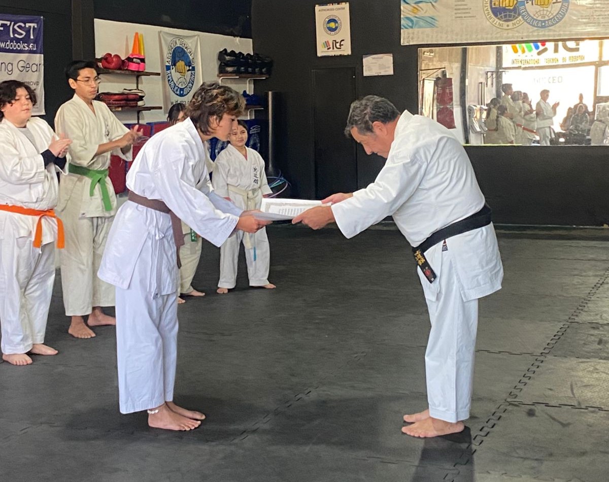 Entrega de cinturón 3