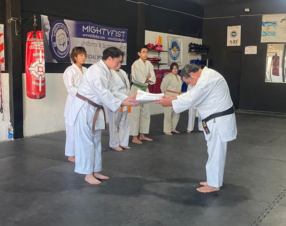 Entrega de cinturón 3